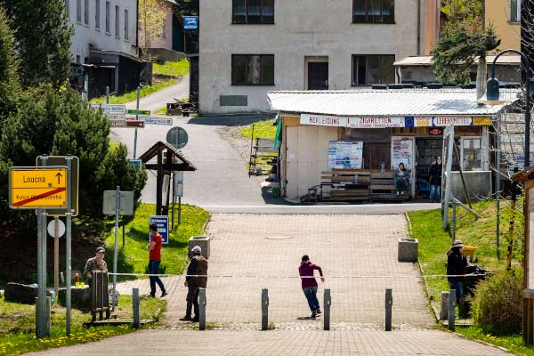 Grenzbergang Oberwiesenthal, Sachsen<br />
