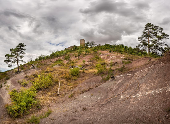 Burg Gleichen 2018 / Fotografie / Auflage 10 + 2 AP<br />(Badlands)
