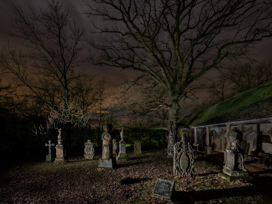 Camposanto 2018 / Fotografie / Auflage 10 + 2 AP<br />(Historischer Friedhof von Buttstdt)