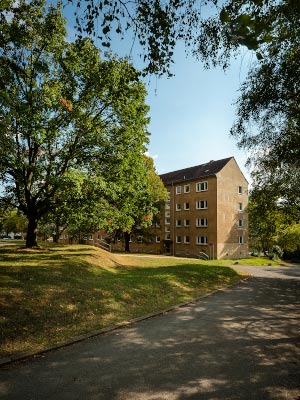 Gera-Bieblach 2018 / Fotografie / Auflage 10 + 2 AP<br />(Zur Siedlung fr die Wismutbergleute umgebautes Dorf)
