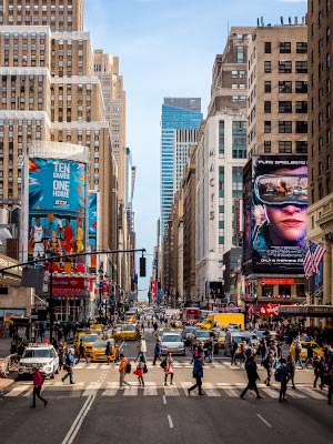 Manhattan IV 2018 / Fotografie / Auflage 10 + 2 AP