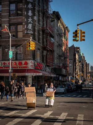 Chinatown III 2018 / Fotografie / Auflage 10 + 2 A