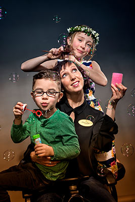 Public Relation Fotos fr Friseursalon Haarkunst in Erfurt.