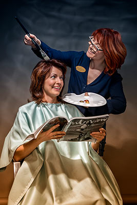 Public Relation Fotos fr Friseursalon Haarkunst in Erfurt.