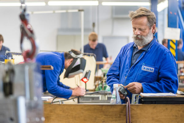Imagekampagne fr Werkzeug- und Maschinenbau in Thringen. 