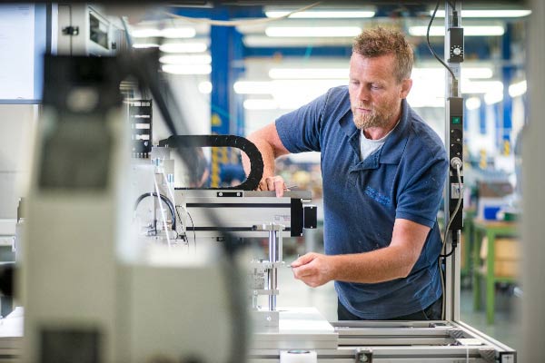 Corporatefotografie fr Werkzeug- und Maschinenbau in Thringen. 