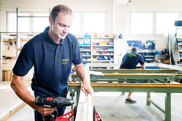 Corporate Portraits fr Tischlerei in Thringen.