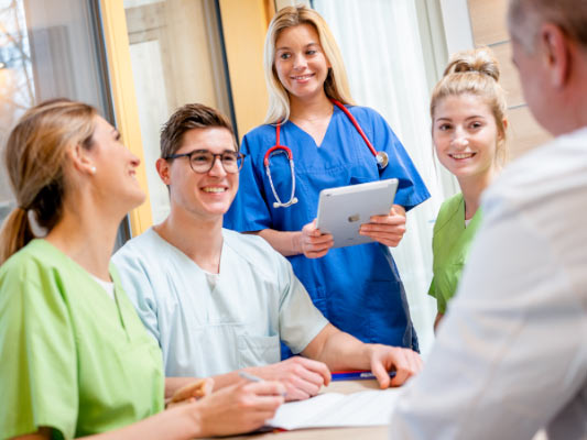 Werbekampagne fr Thringer Krankenhaus.