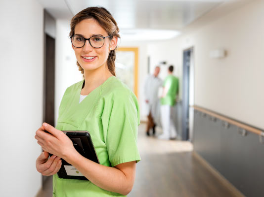 Imagekampagne  fr Thringer Krankenhaus.<br />