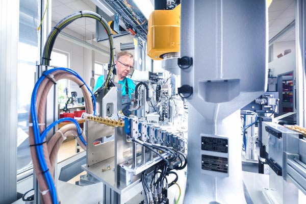 Corporatefotografie fr Werkzeug- und Maschinenbau in Thringen. 