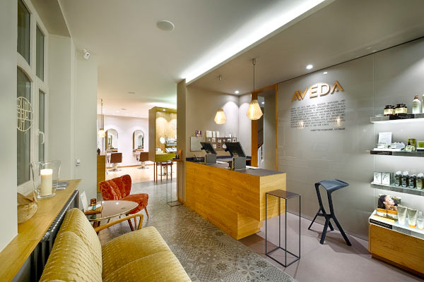 Innenarchitekturfoto Friseursalon